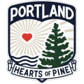 Portland Hearts of Pine